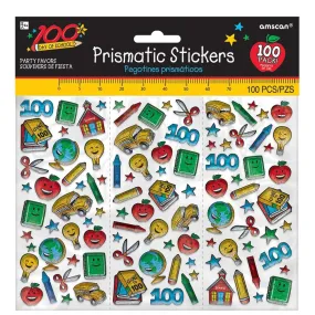 100th Day Of School Stickers 100pcs