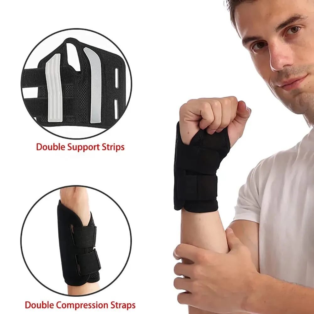 Adjustable Wrist Support Brace For Carpal Tunnel