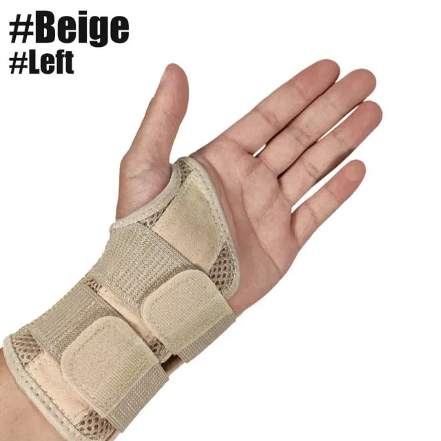 Adjustable Wrist Support Brace For Carpal Tunnel