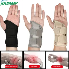 Adjustable Wrist Support Brace For Carpal Tunnel