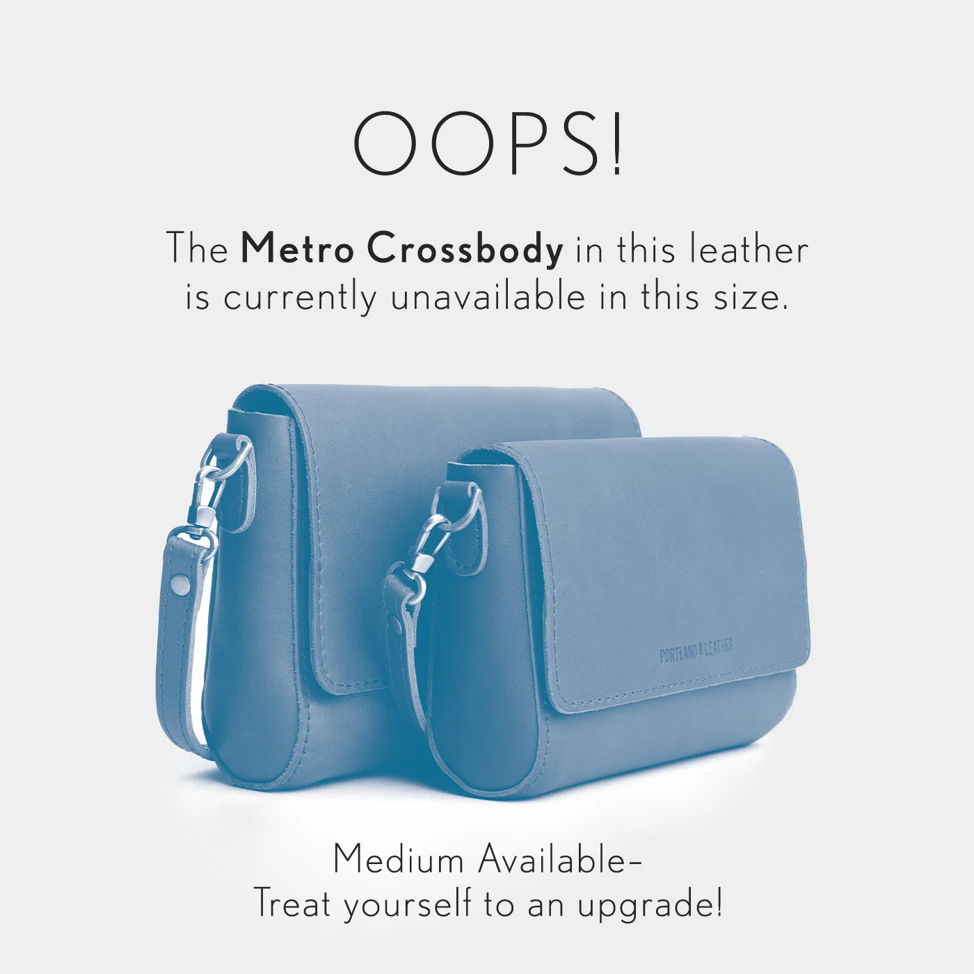 'Almost Perfect' Metro Crossbody