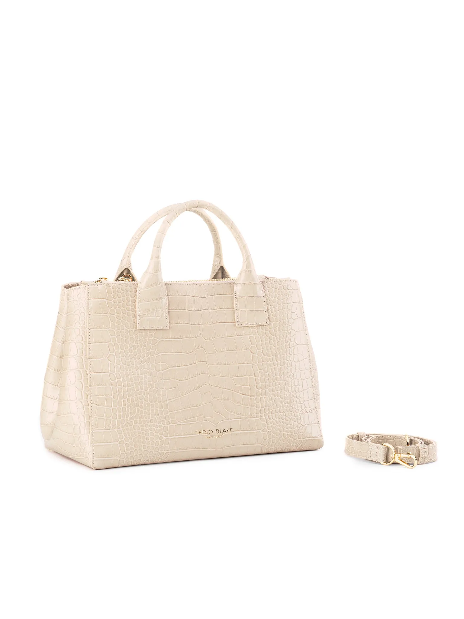 Bella Croco 12" - Cream