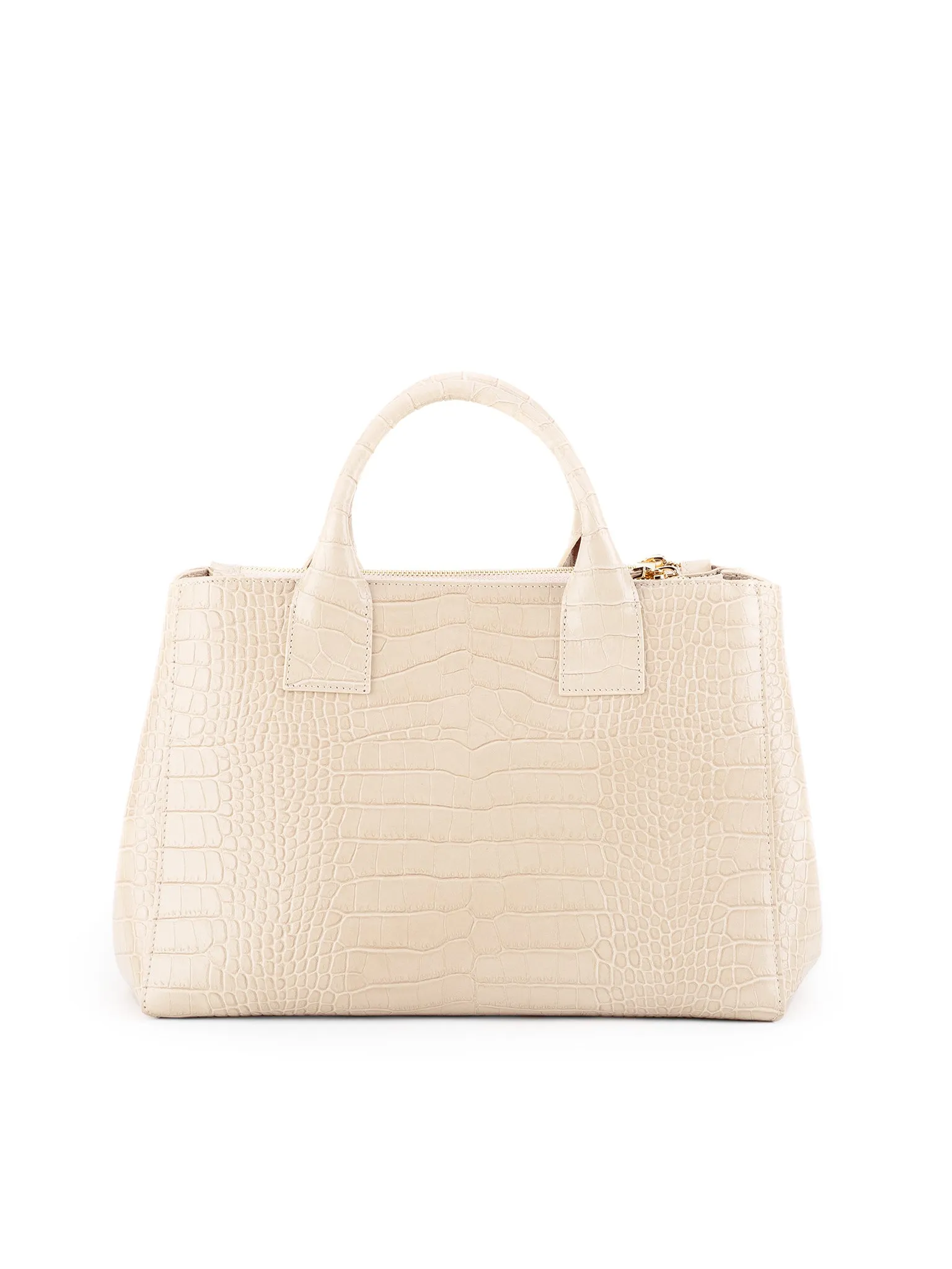 Bella Croco 12" - Cream