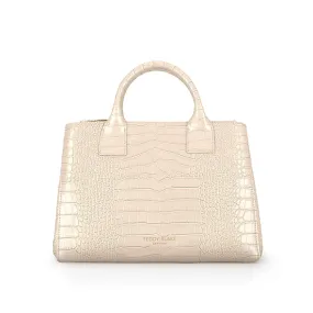 Bella Croco 12" - Cream