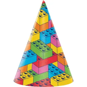 Bulk Pack of 16 Block Bash Hat Child