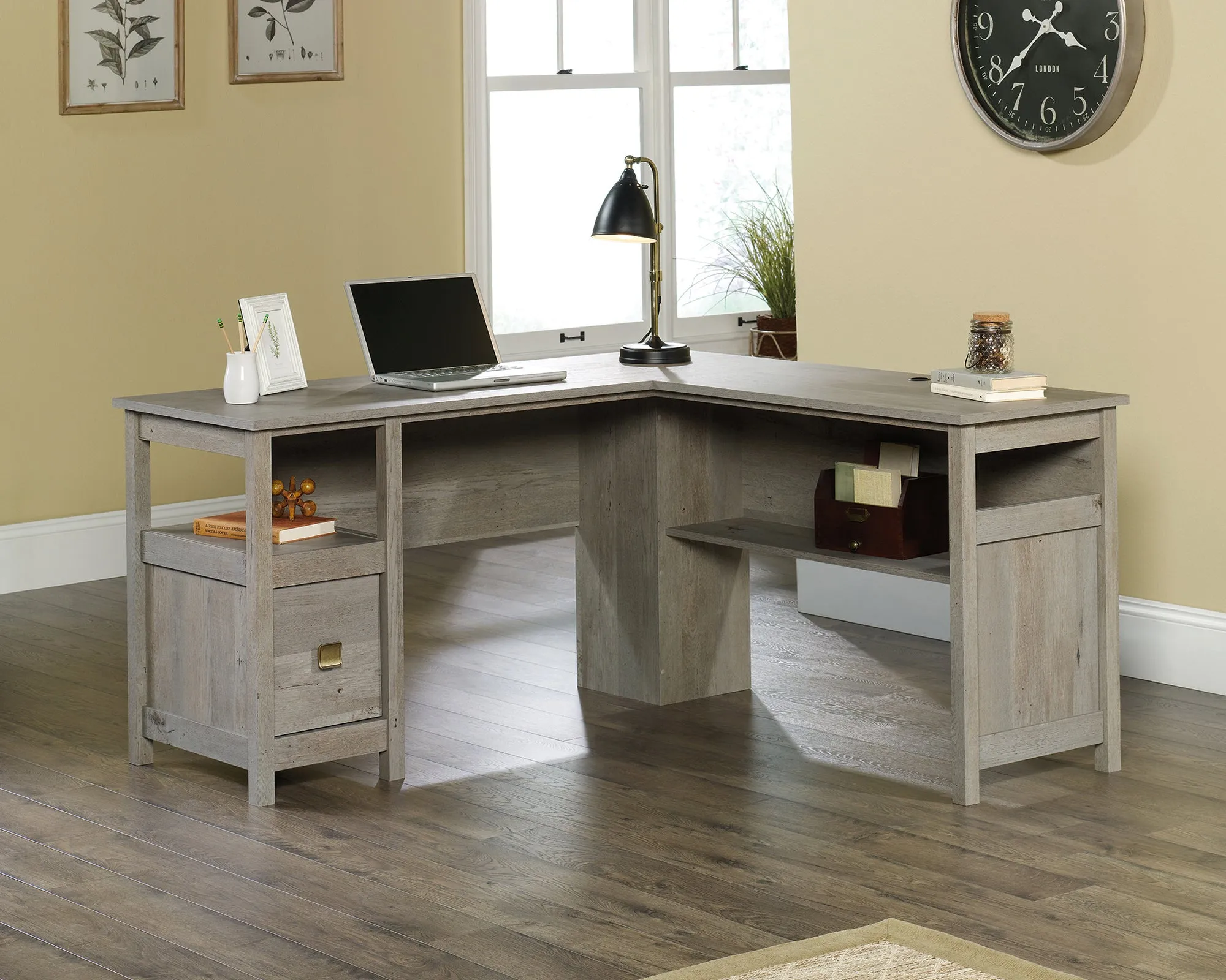 Cannery Bridge L-Desk Myo A2