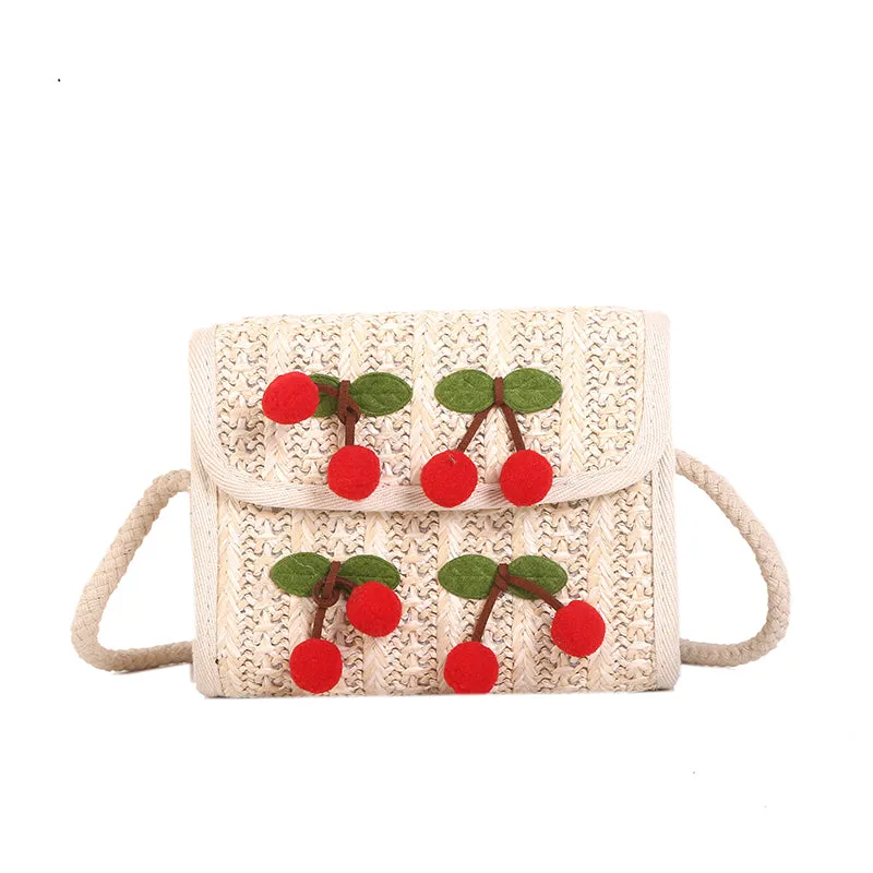 Cherry woven bag KF81165