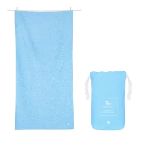 Dock & Bay Fitness Towel Essential Collection L - Lagoon Blue