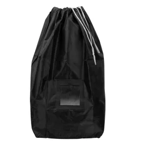 Drawstring Bags - Commercial Grade - Black