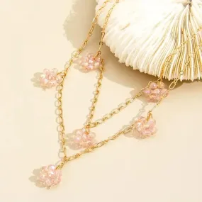 Fashion Stylish Multilayer Chain Pendant