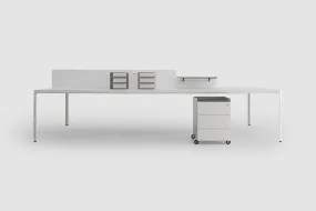 Flat System Desk