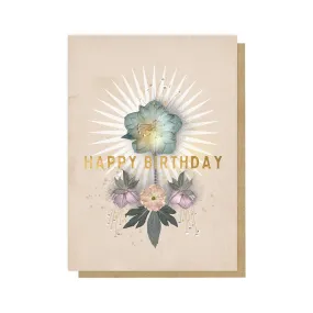 Greeting Card - Glow Happy Birthday