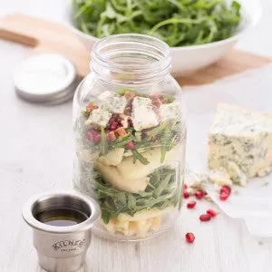 Kilner Food On The Go Jar 1L