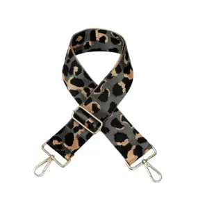 Leopard Style Purse Bag Strap