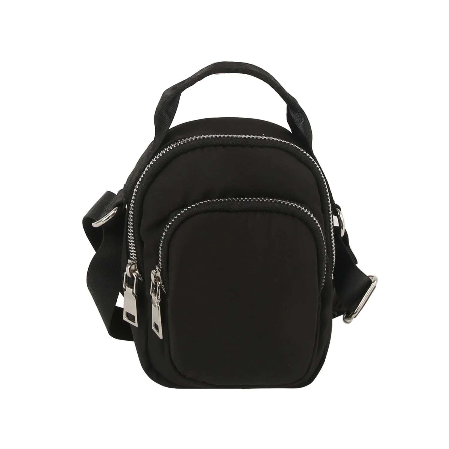 LP098 Nylon Mini Crossbody Bag