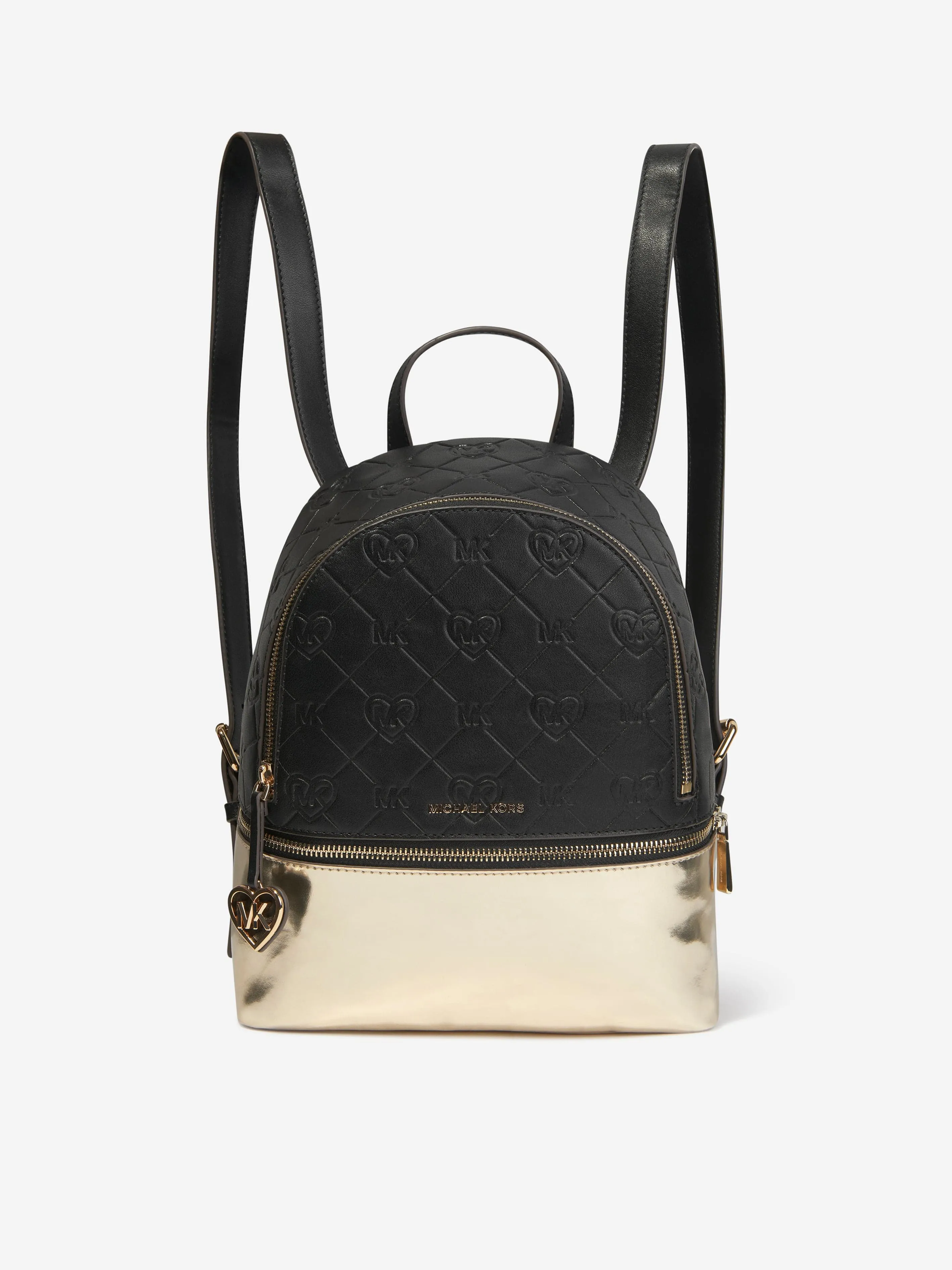 Michael Kors Girls Logo Rucksack in Black