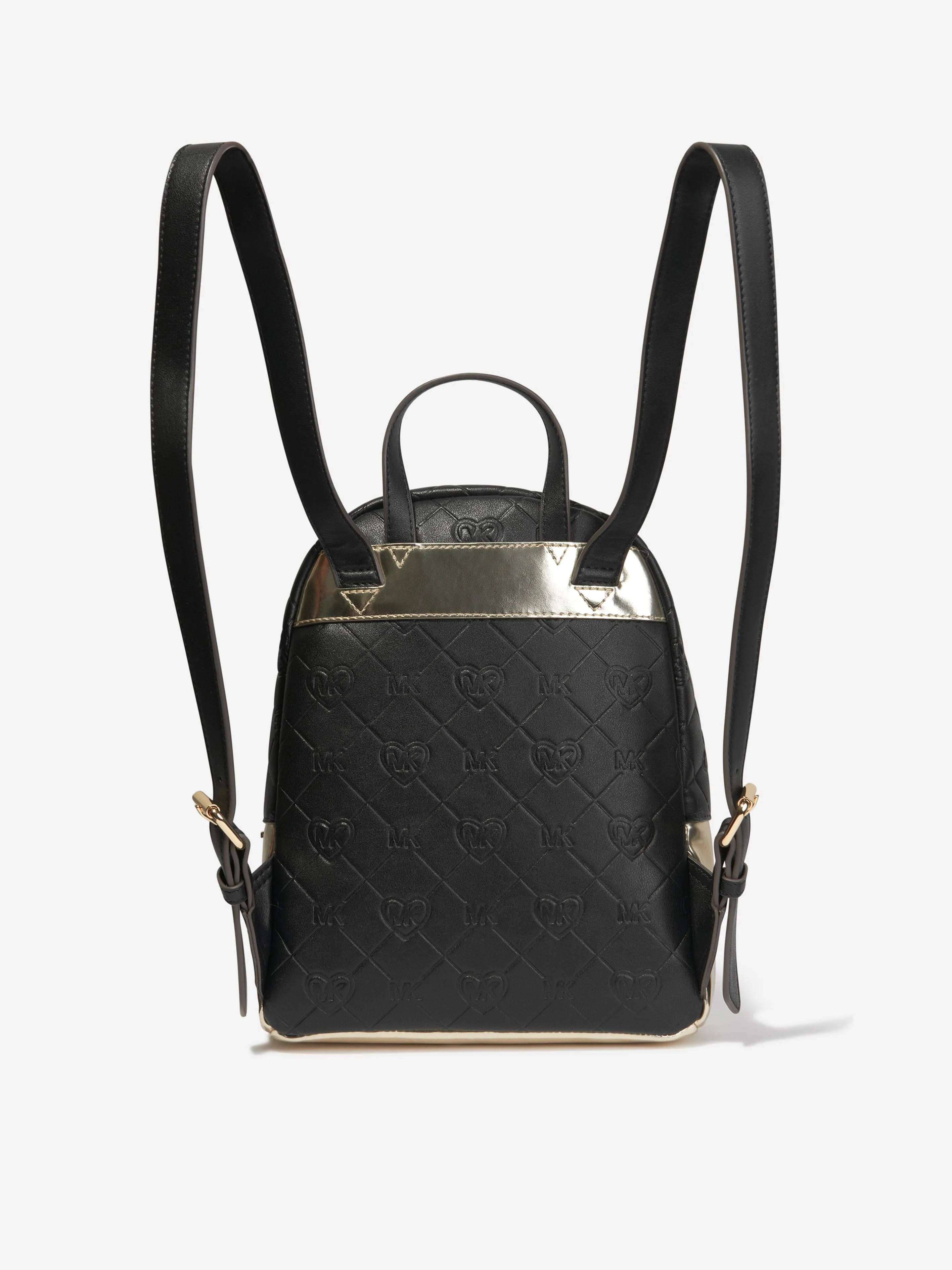 Michael Kors Girls Logo Rucksack in Black