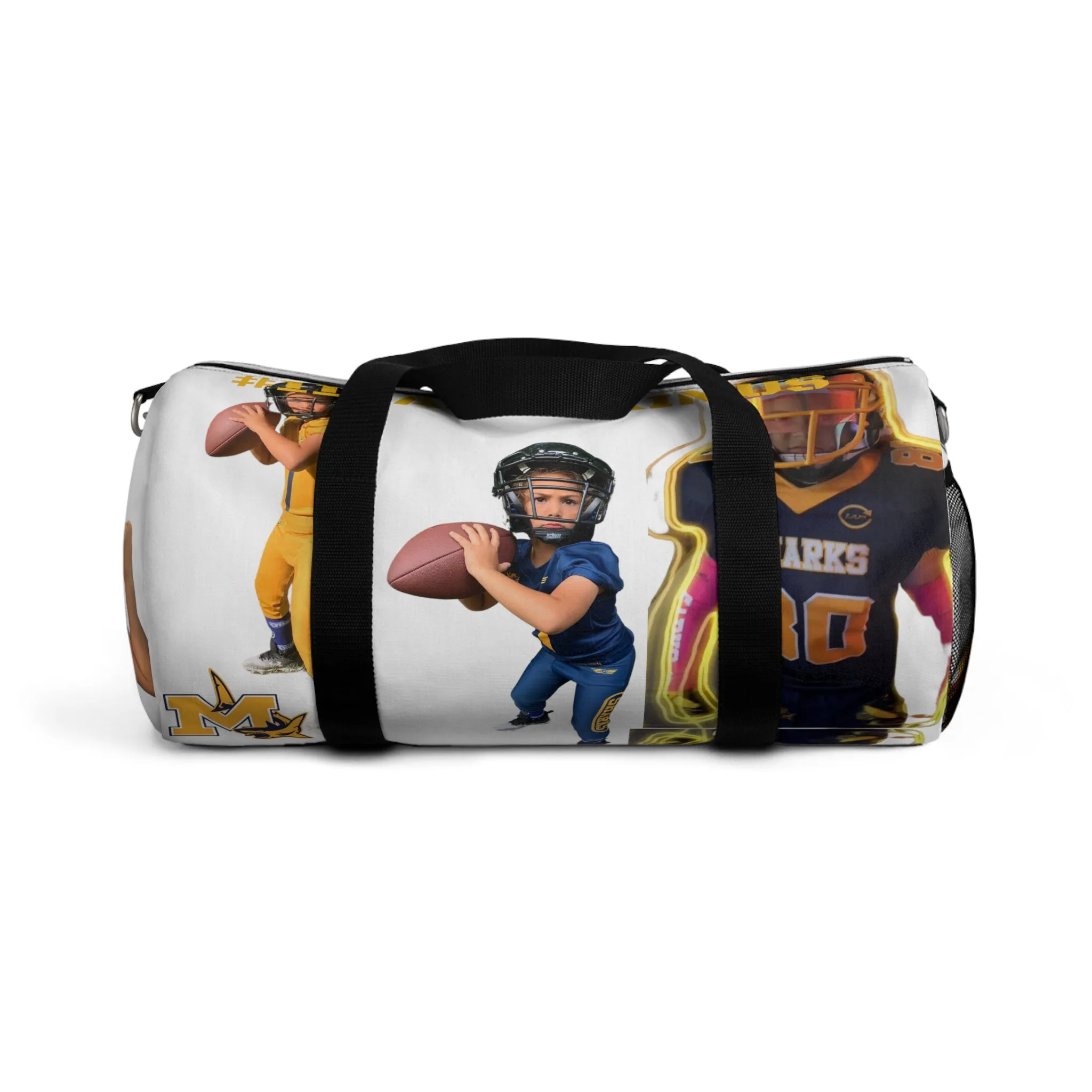 Mifflin Sharks MyDreamMyTee Duffel Bag