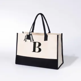 Monogrammed Tote Bag