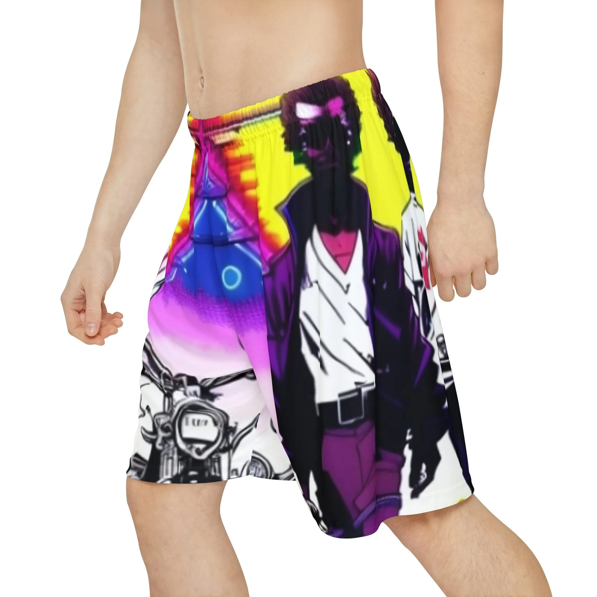 MyDreamMyTee Mens Sports Shorts