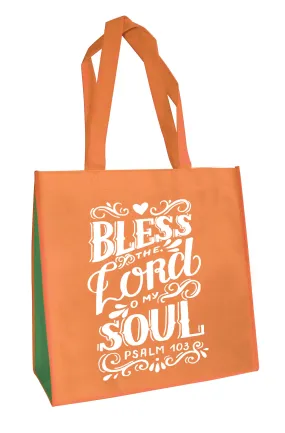 Orange Eco Tote Bag - O My Soul