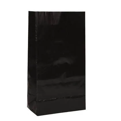 Paper Party Bags -Black