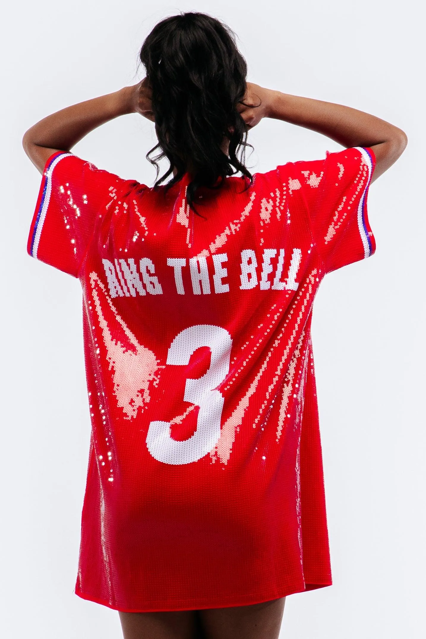 Philidelphia Baseball Sequin Dress