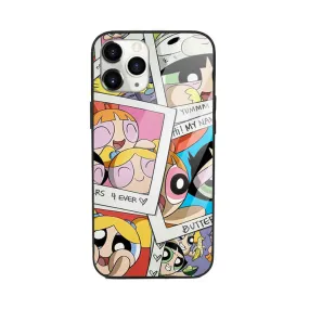 Pop Art Glass Phone Cover #118