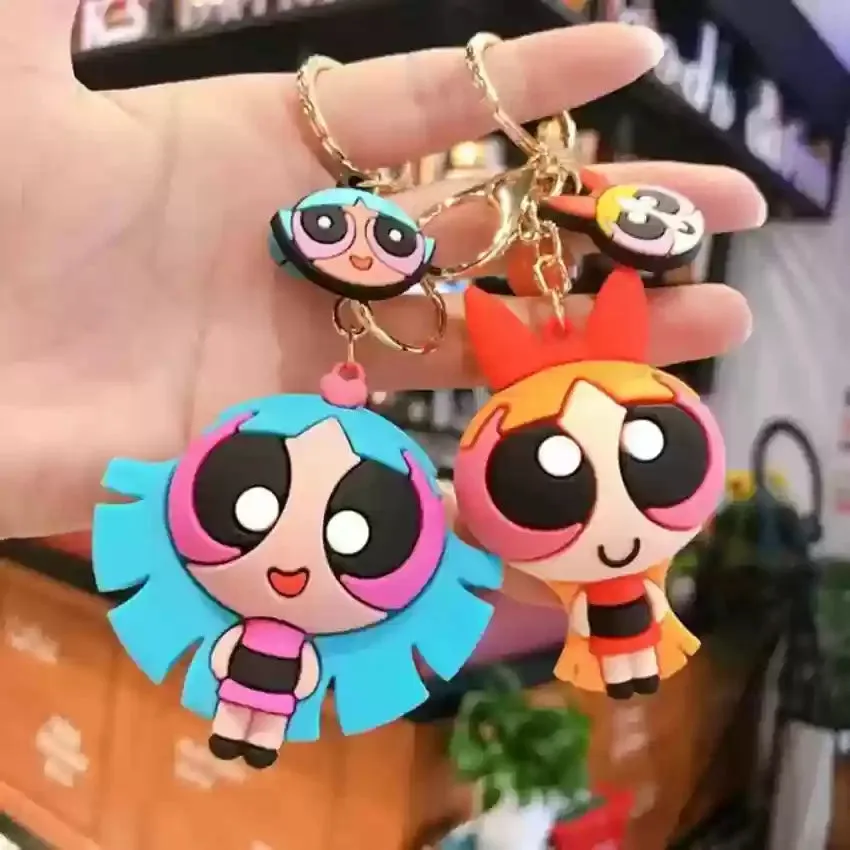 PowerPuff Girls | BLISS | 3D Silicone Keychain |