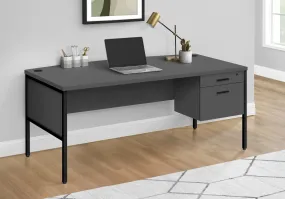 ProWork Executive Desk 72 inch - Premium Home Office Solution with File Storage