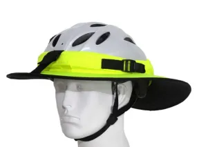 Sporty Cycling Helmet Visor Brim