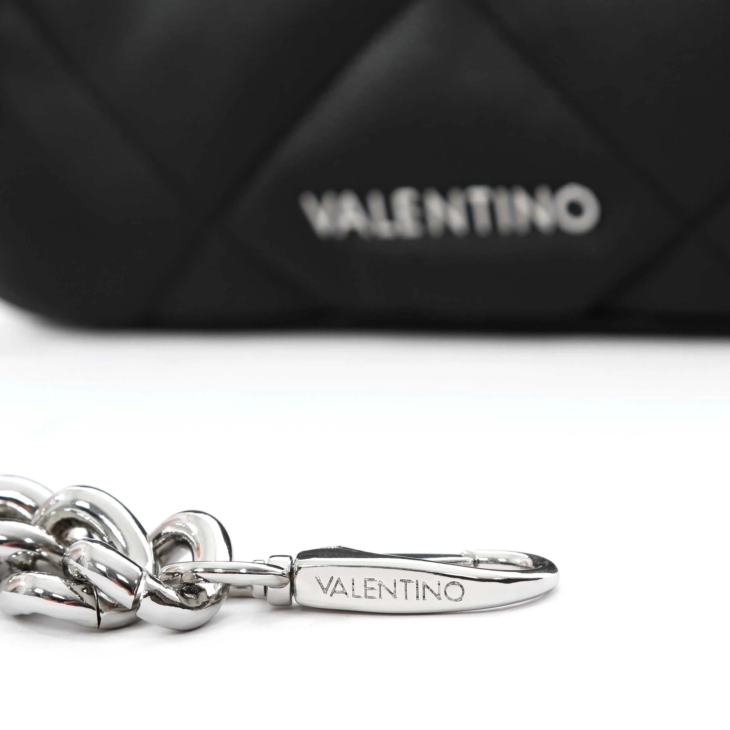 Valentino Bags Cold RE Ladies Shoulder Bag in Black