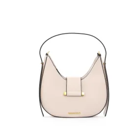 Valentino Bags Frosty RE Ladies Shoulder Bag in Ecru