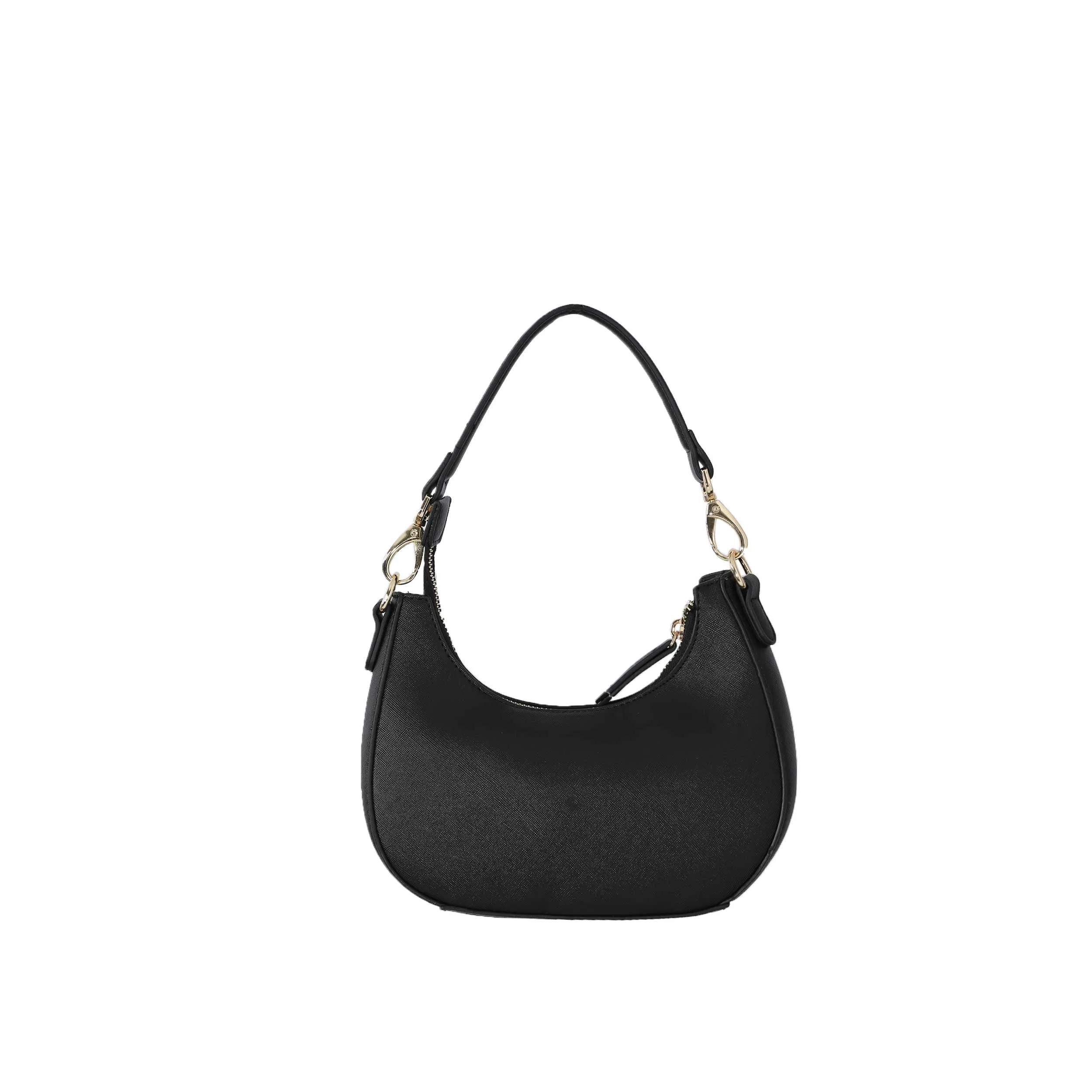 Valentino Bags Zero RE Ladies Shoulder Bag in Black