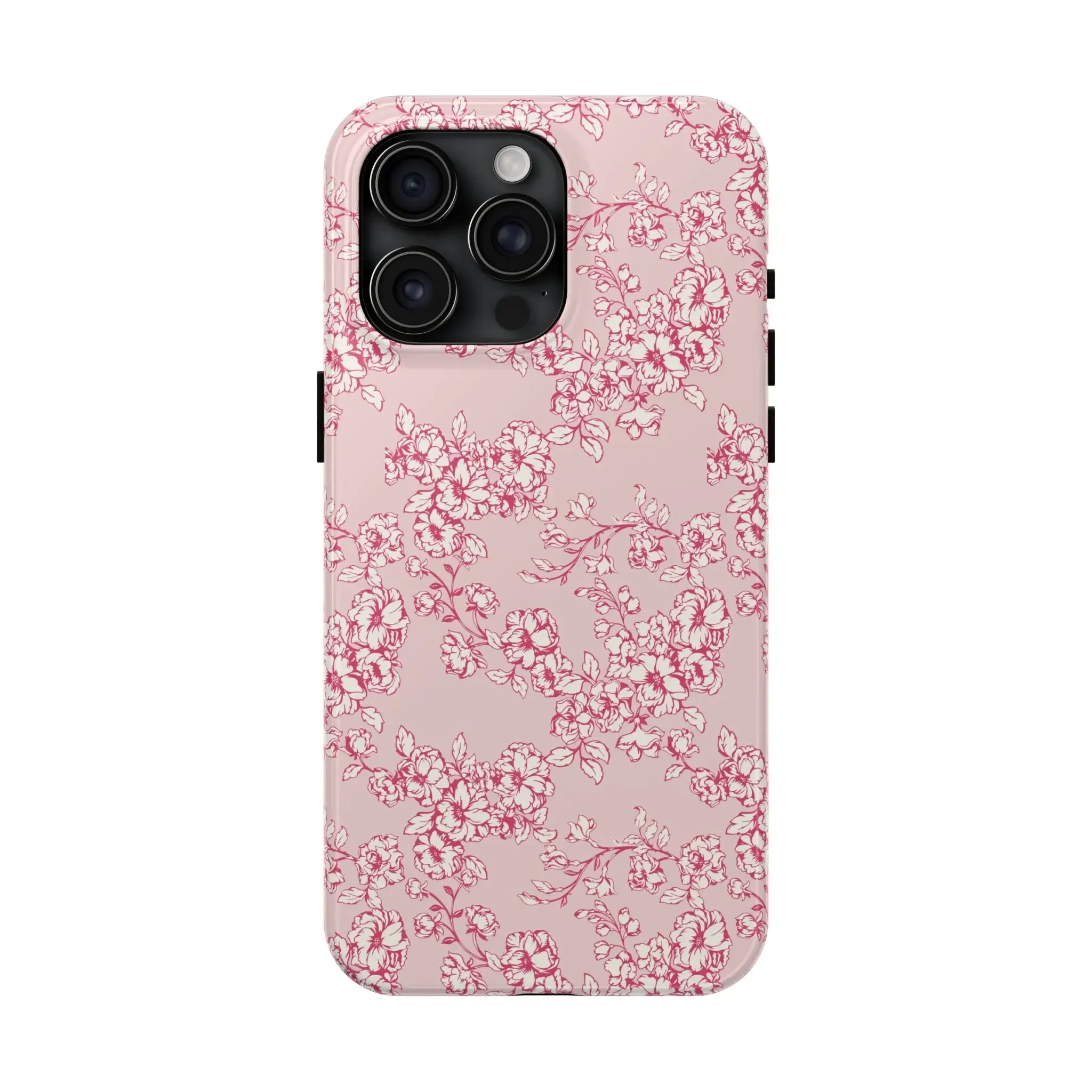 Vintage Story | Pink Floral Case