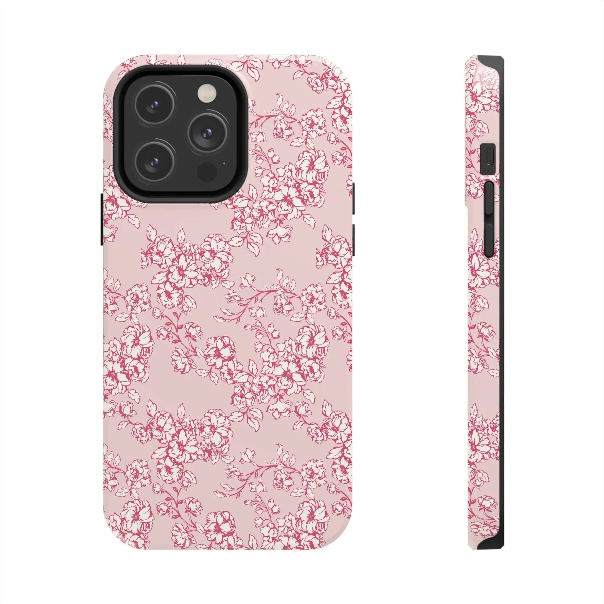 Vintage Story | Pink Floral Case