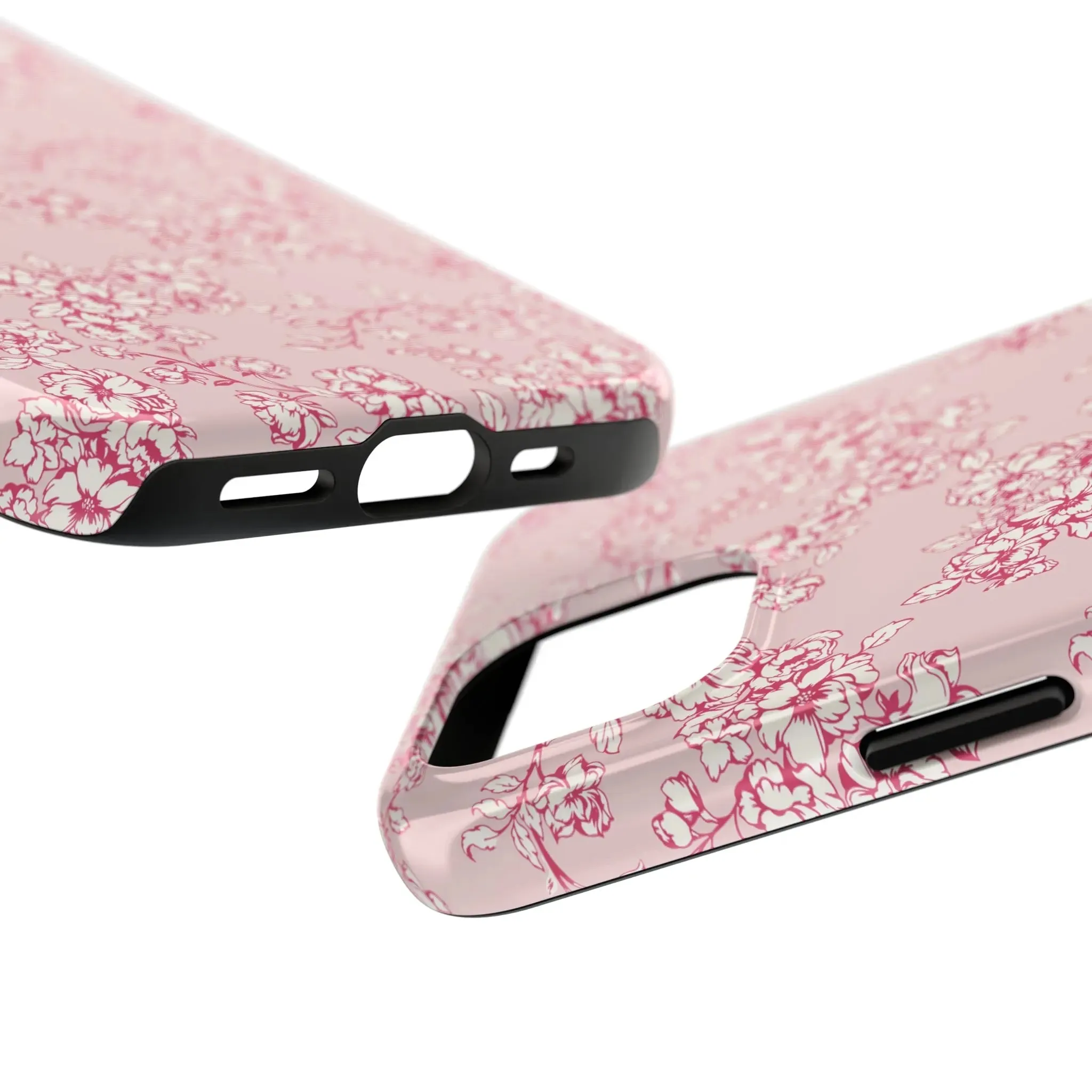 Vintage Story | Pink Floral Case