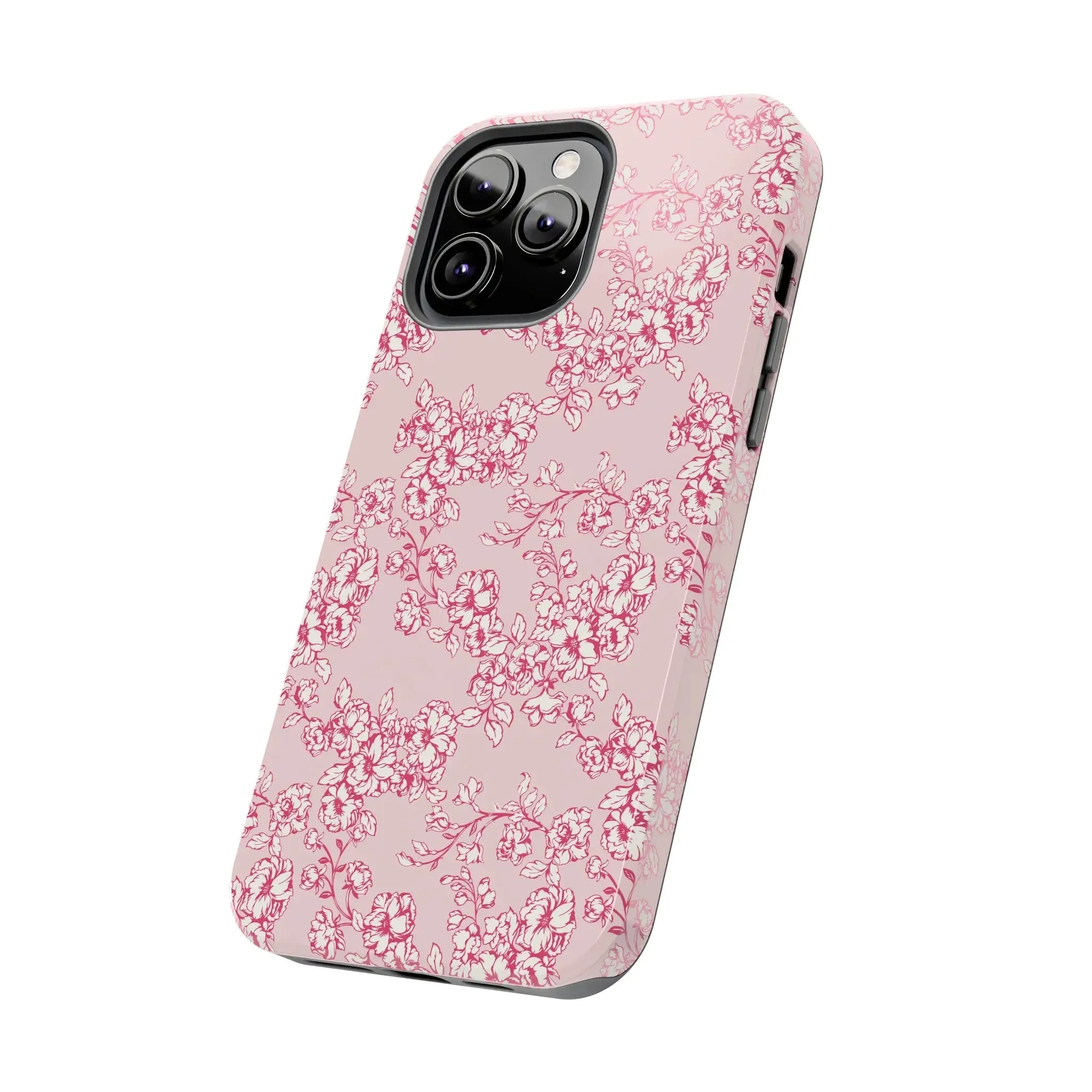 Vintage Story | Pink Floral Case