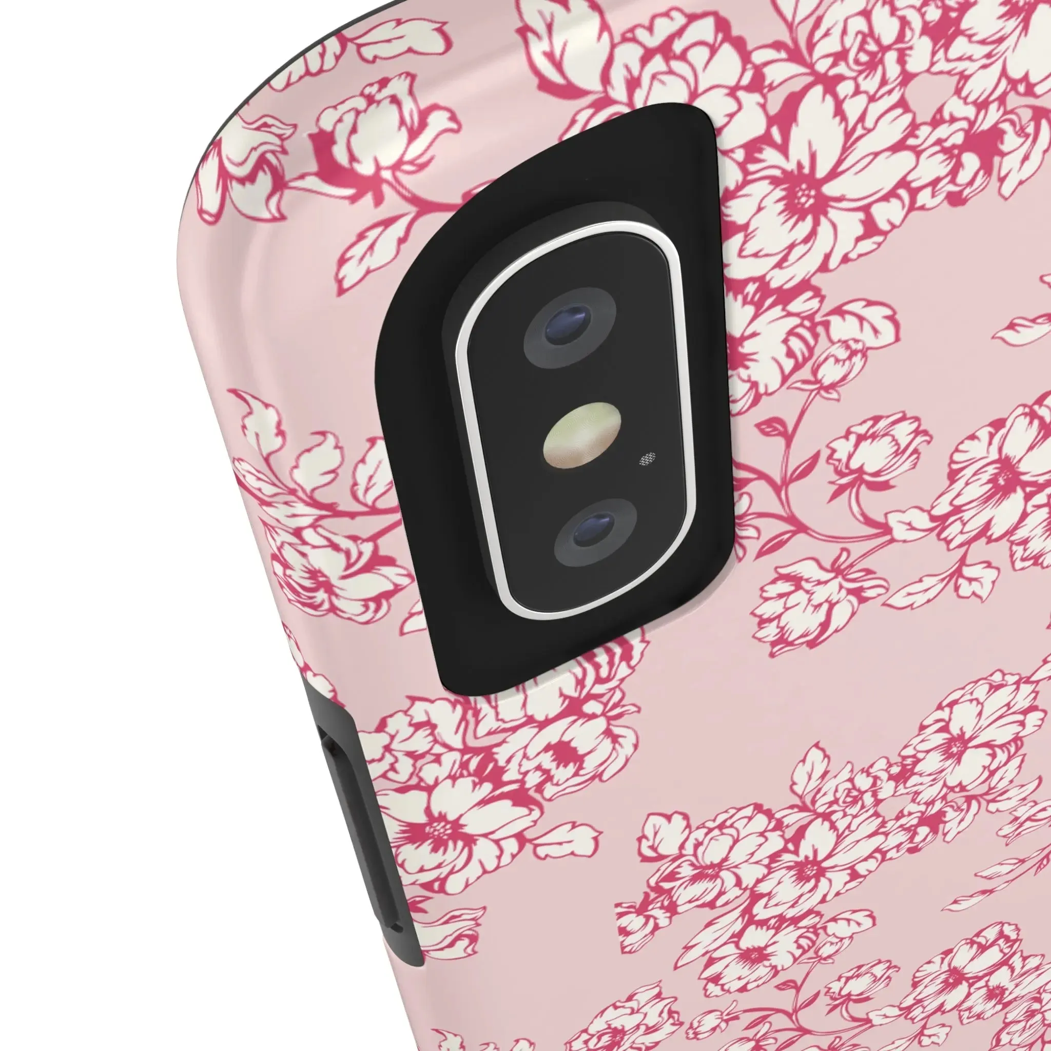 Vintage Story | Pink Floral Case