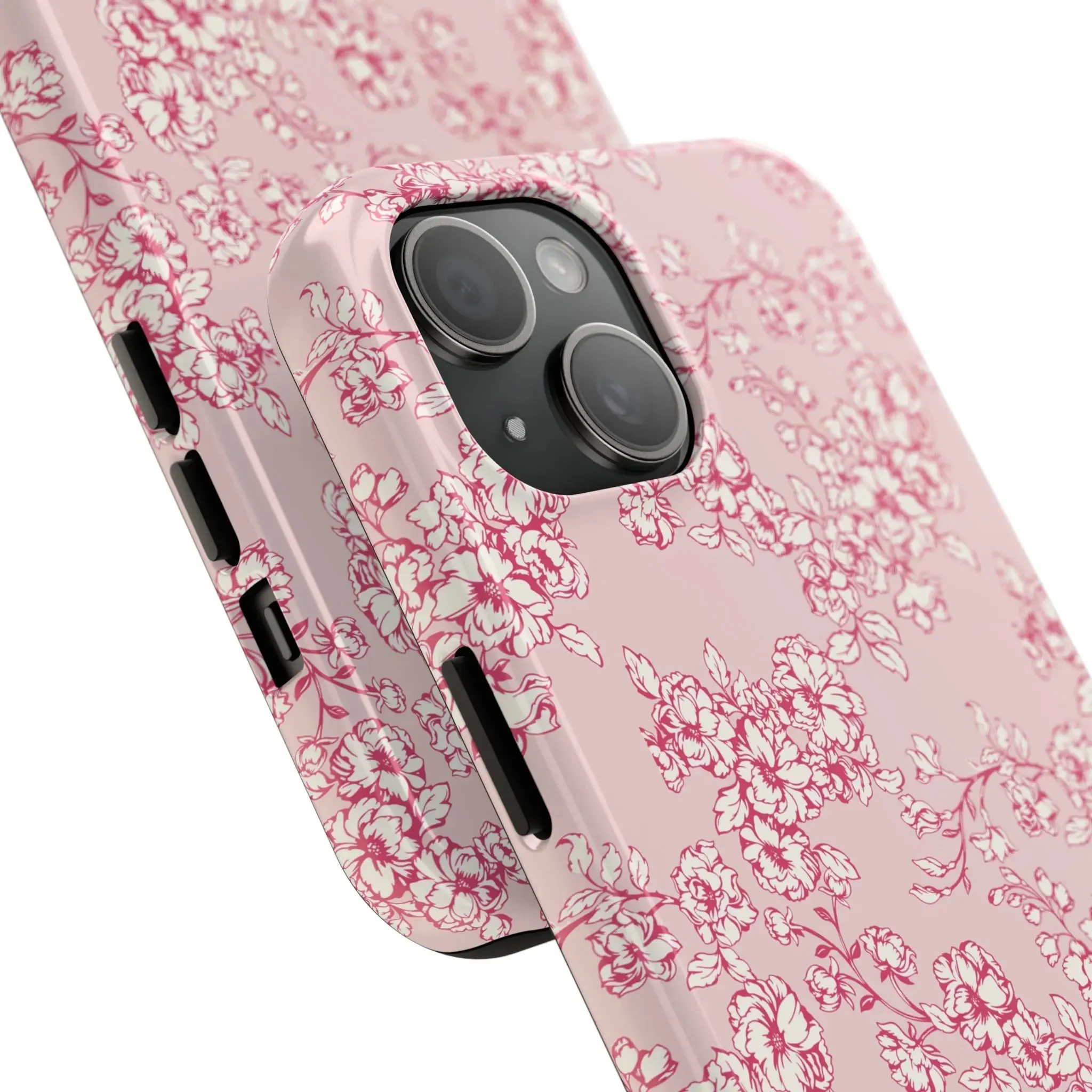 Vintage Story | Pink Floral Case