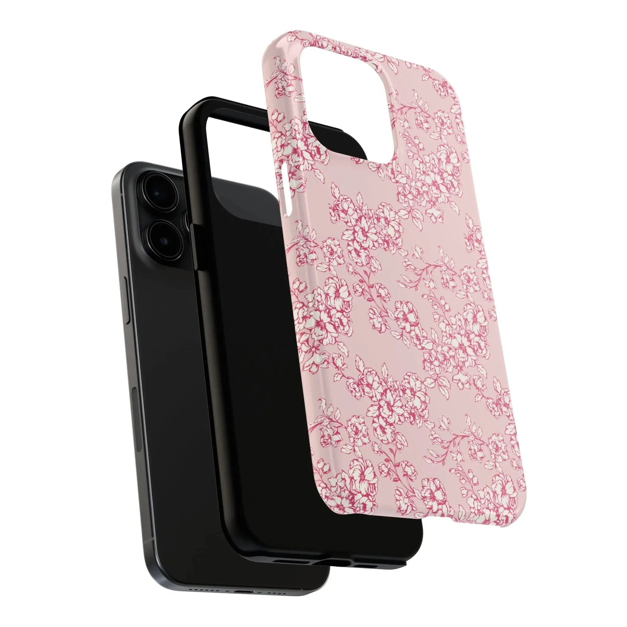 Vintage Story | Pink Floral Case