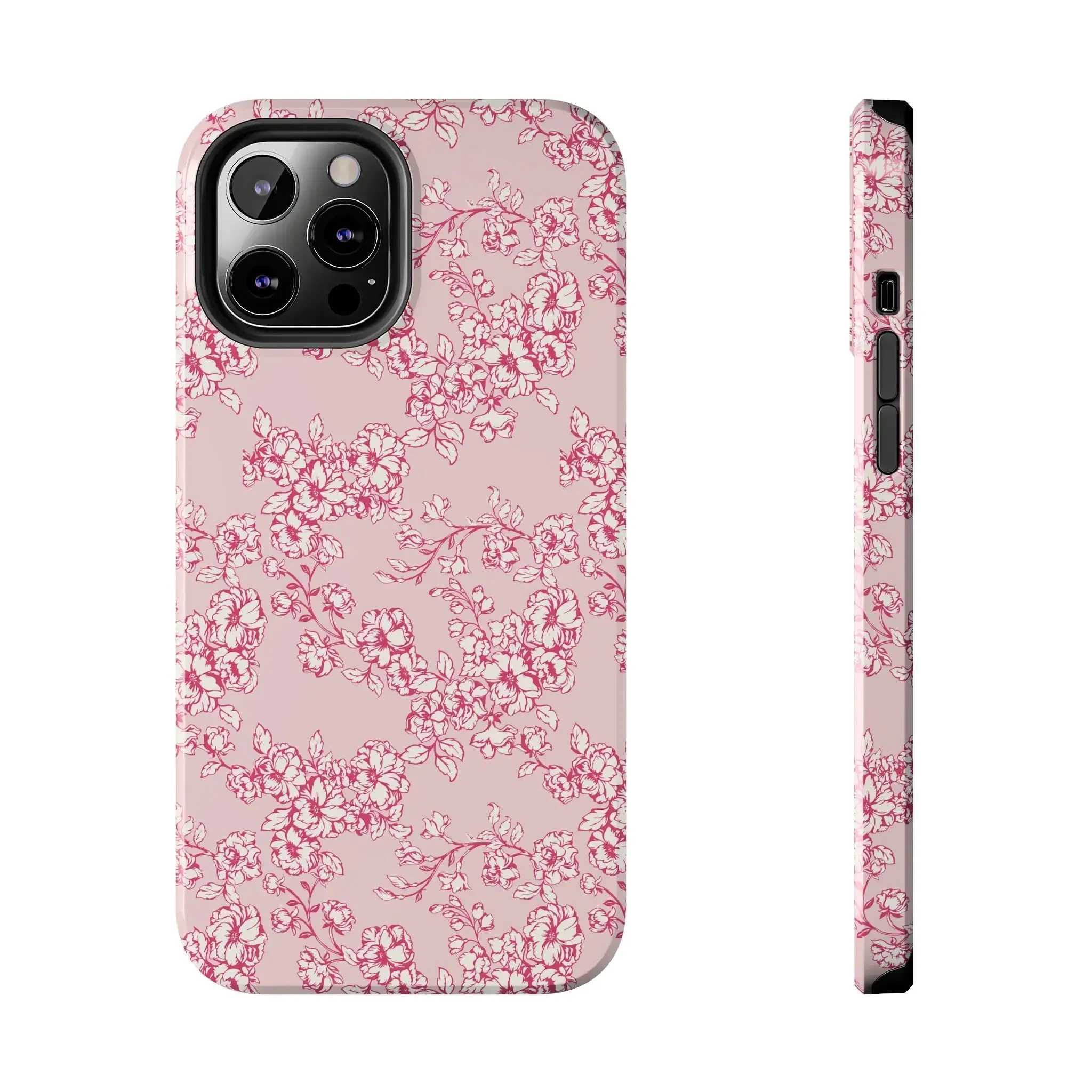 Vintage Story | Pink Floral Case