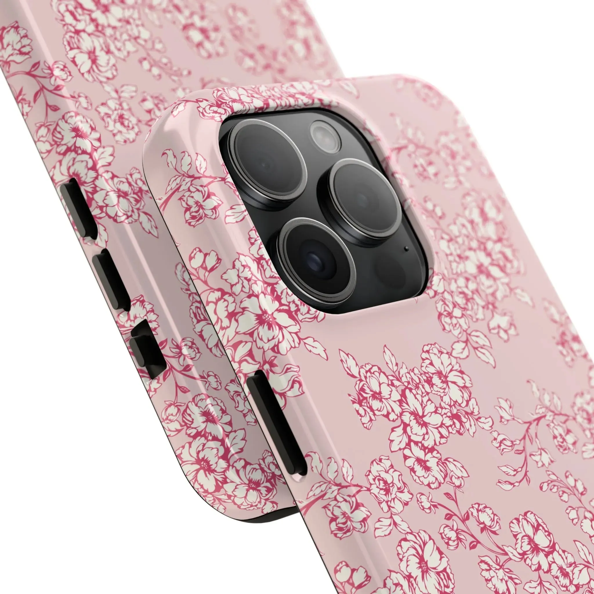 Vintage Story | Pink Floral Case