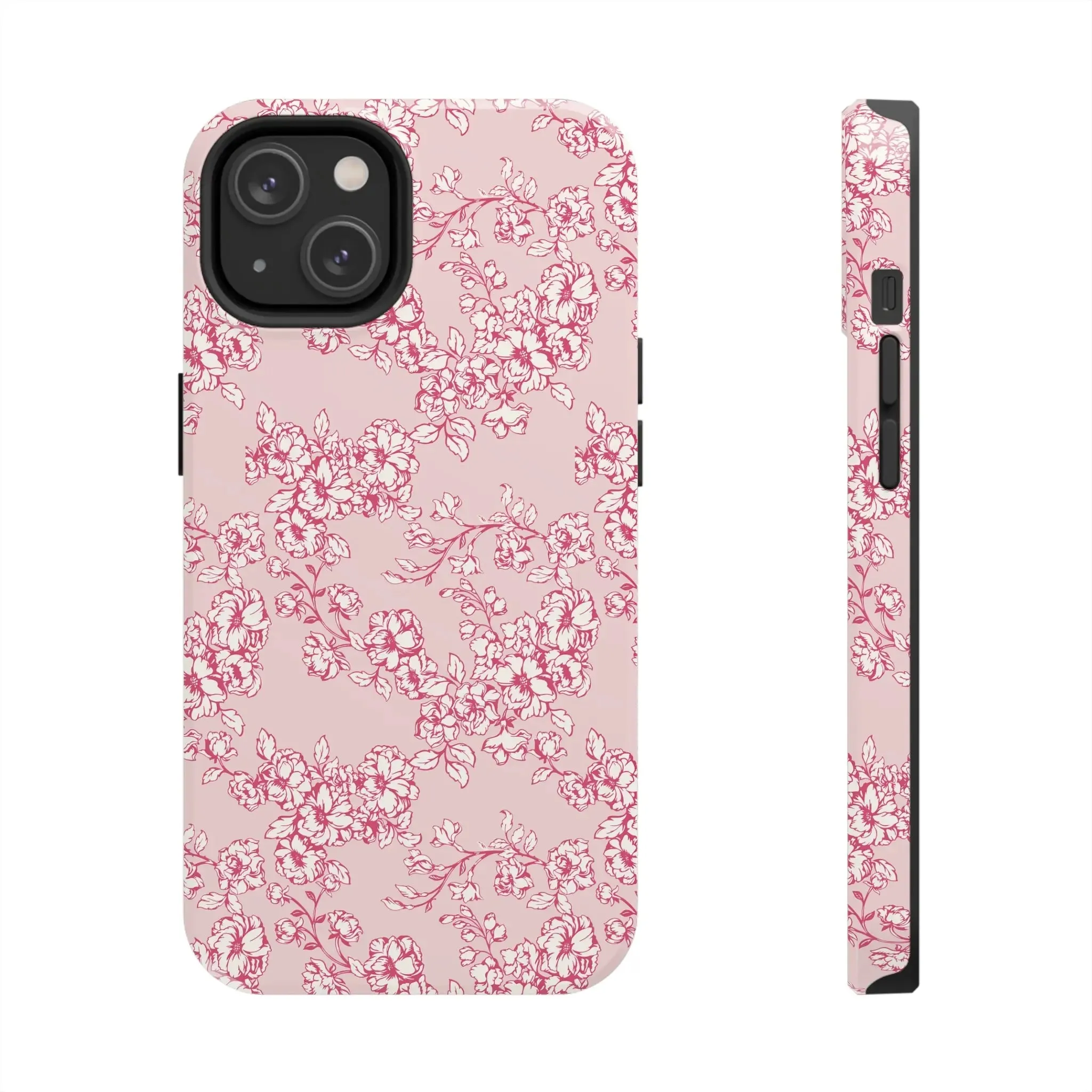 Vintage Story | Pink Floral Case