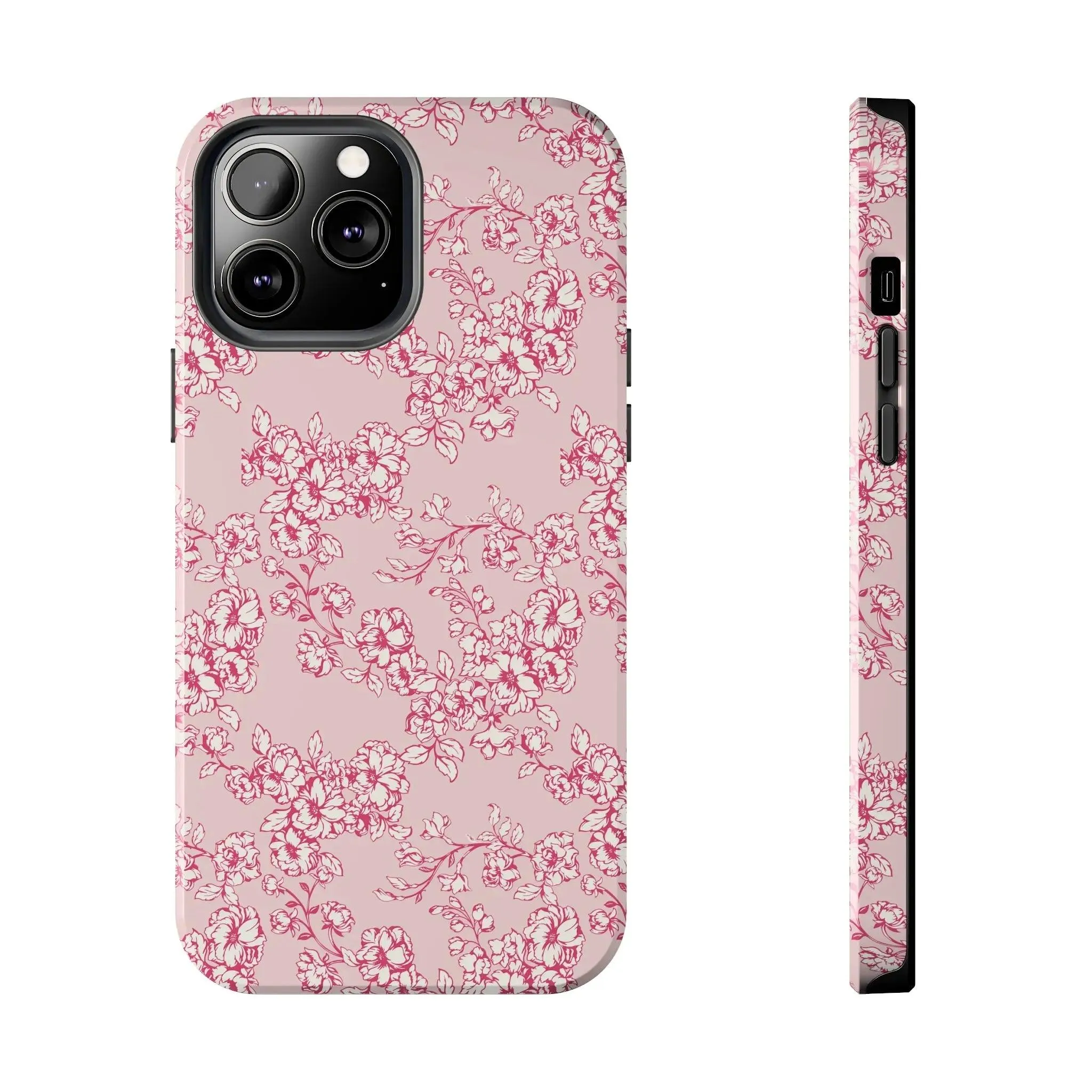 Vintage Story | Pink Floral Case