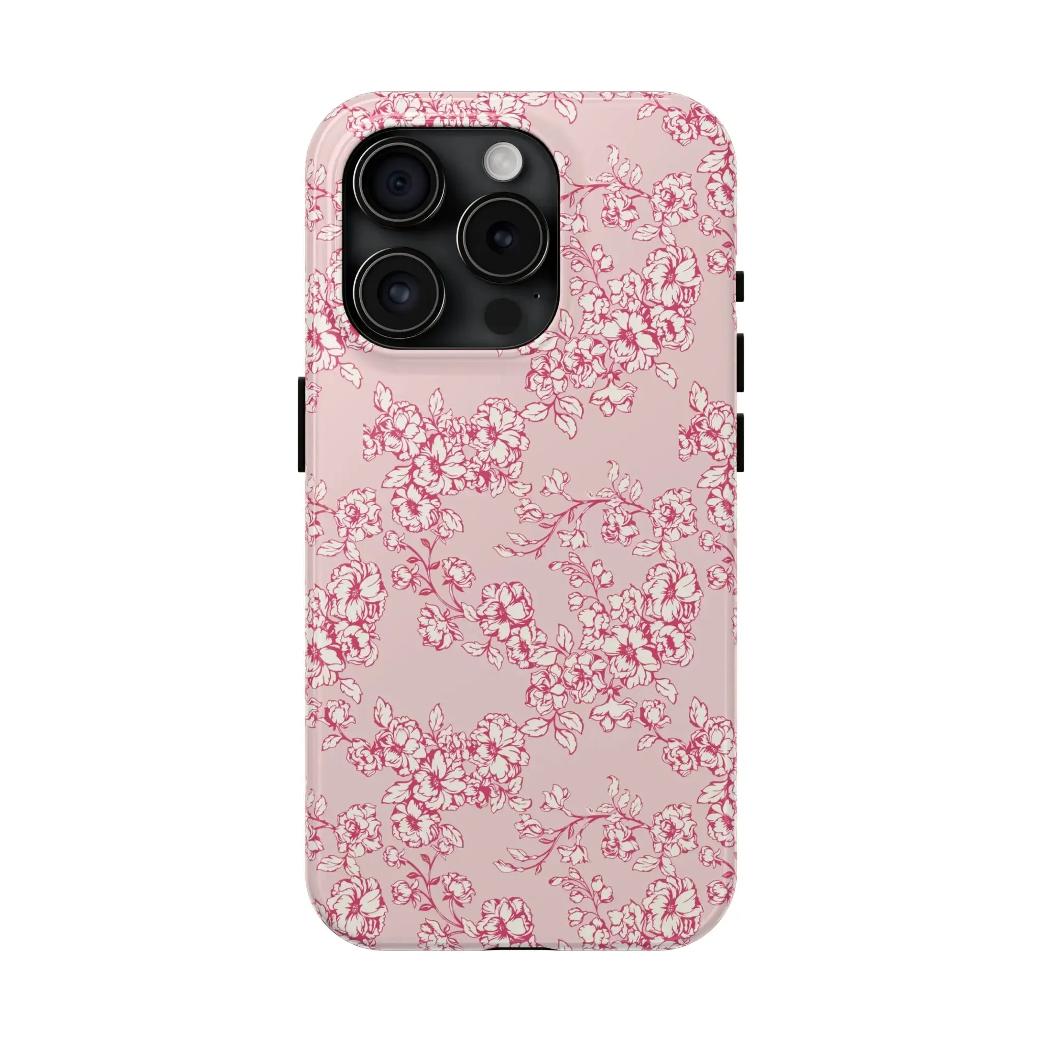 Vintage Story | Pink Floral Case