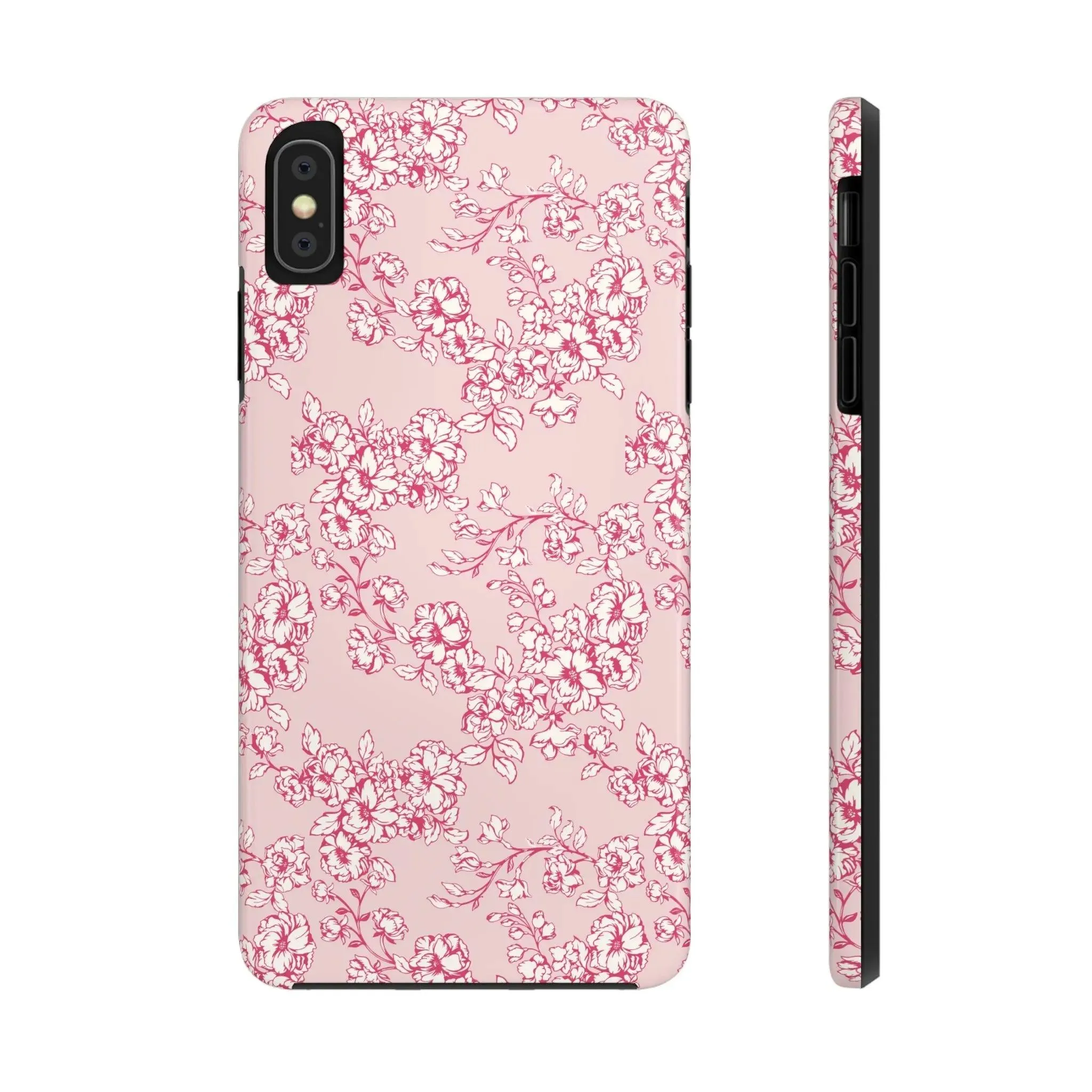 Vintage Story | Pink Floral Case