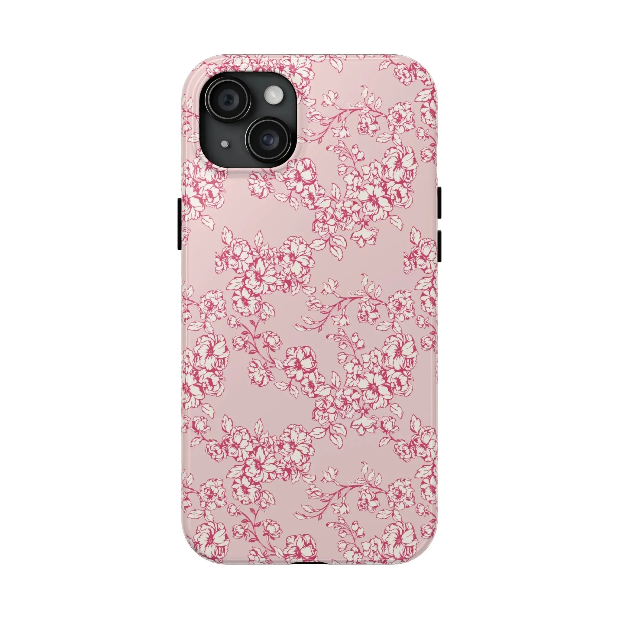 Vintage Story | Pink Floral Case