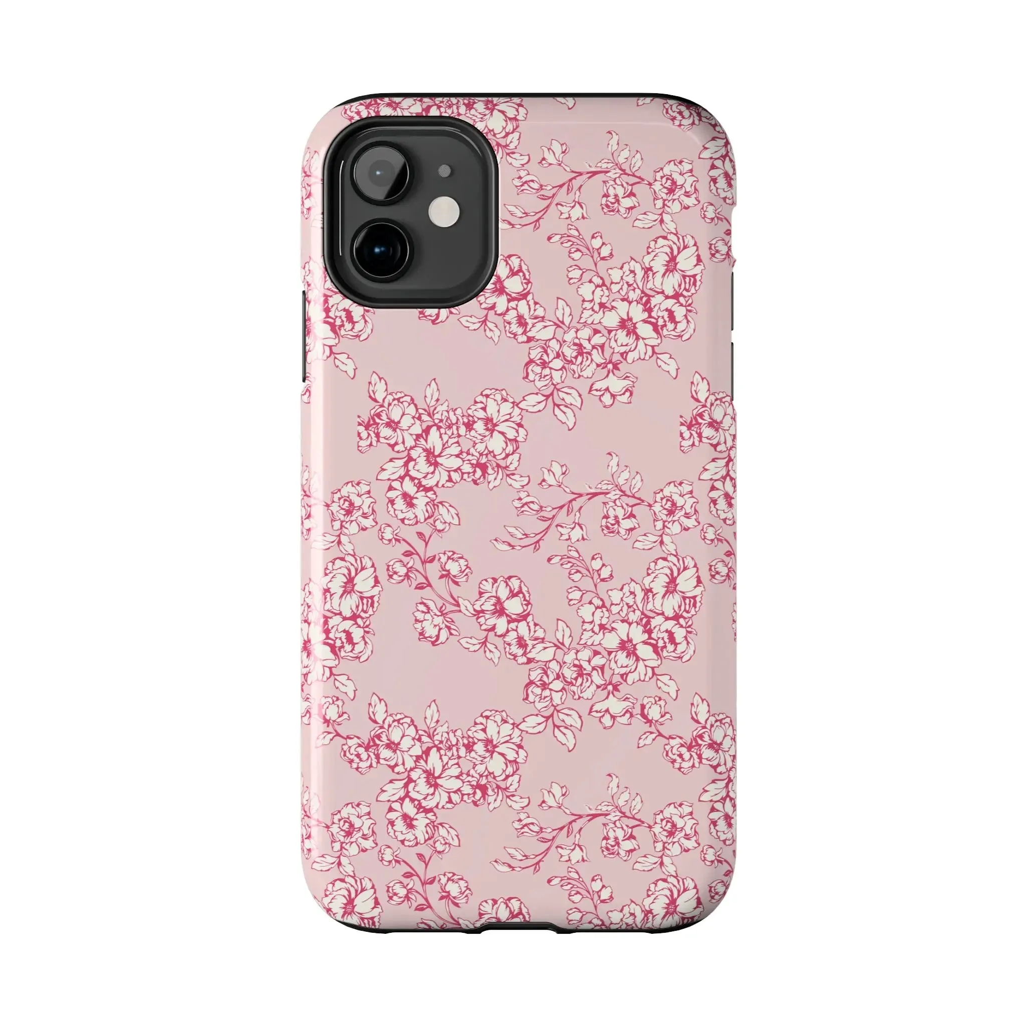 Vintage Story | Pink Floral Case