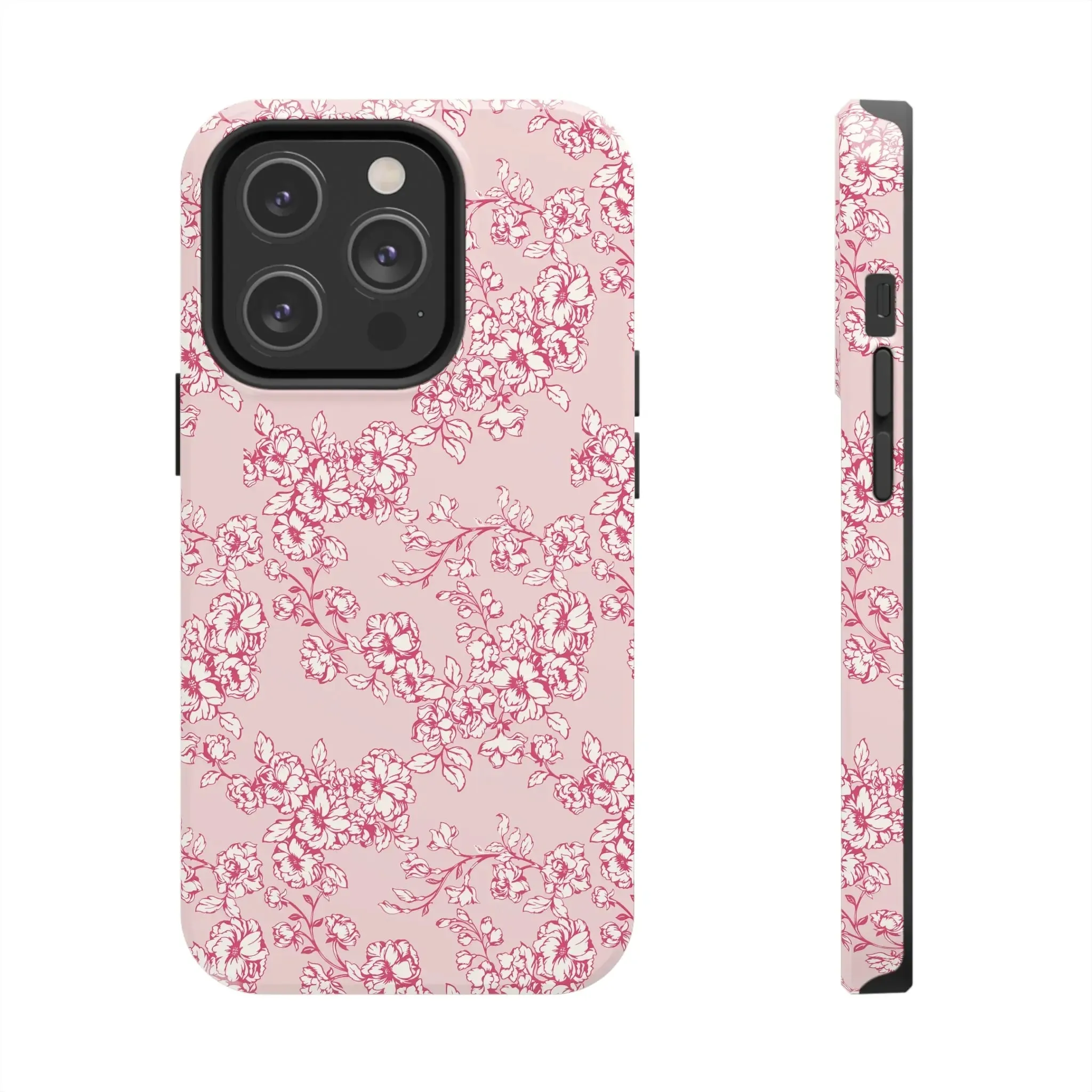 Vintage Story | Pink Floral Case